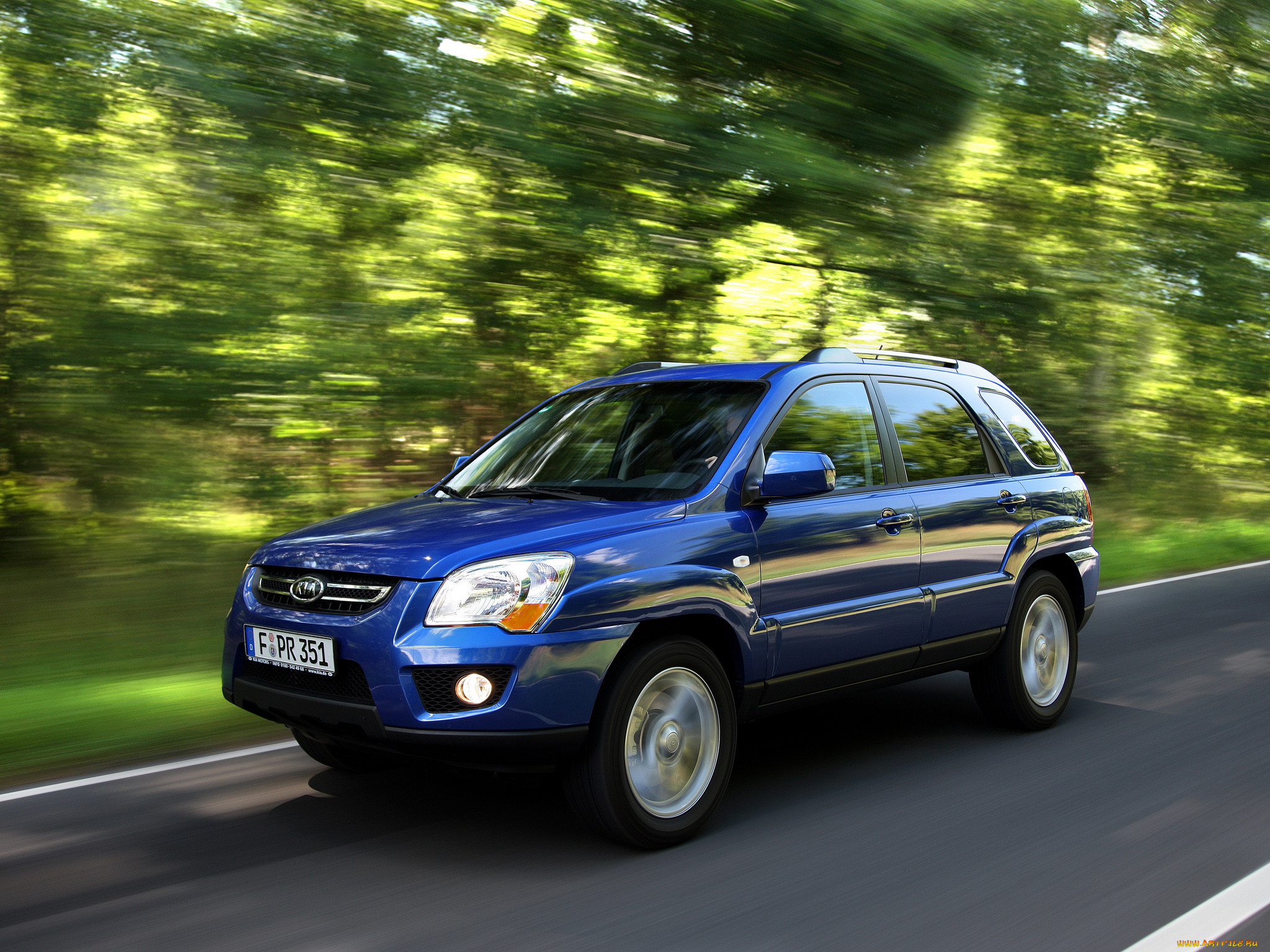 , kia, sportage